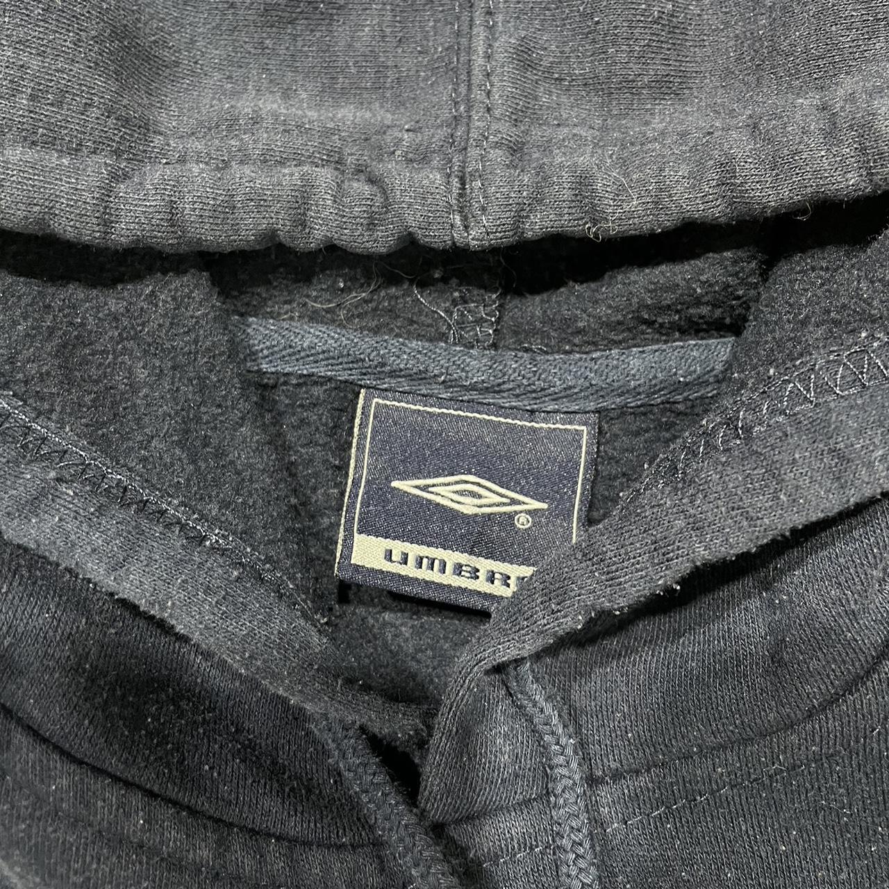 2000s Umbro Boxy Y2K Hoodie Jumper
