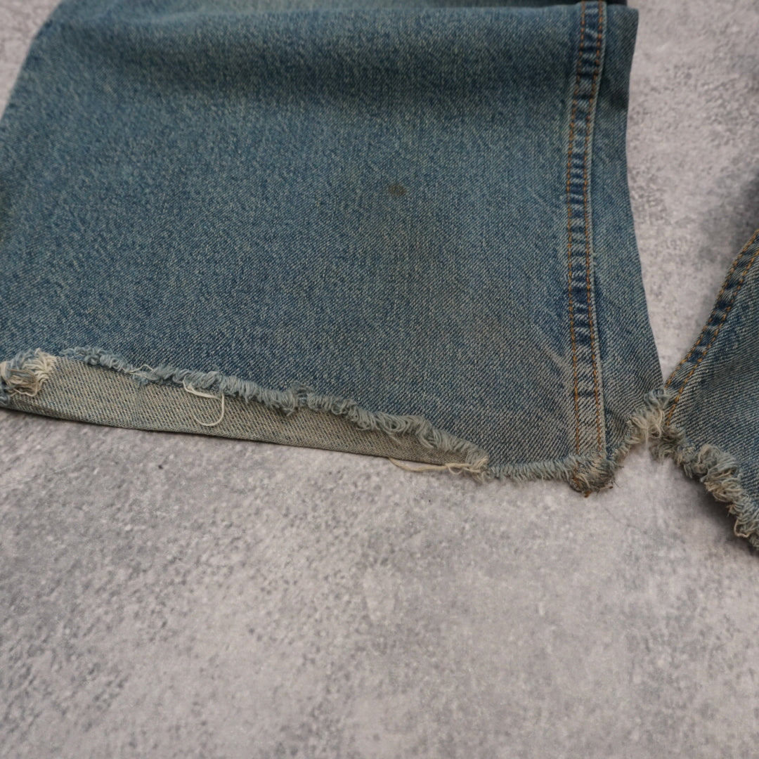 Motel Extra Roomy Wide Leg Jeans