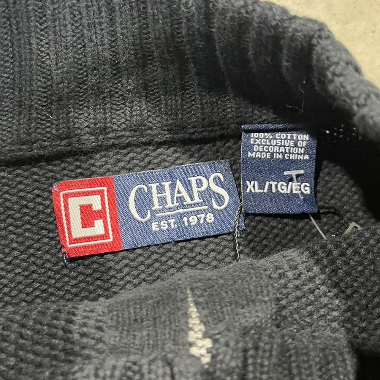 2000s Chaps Knit Knit