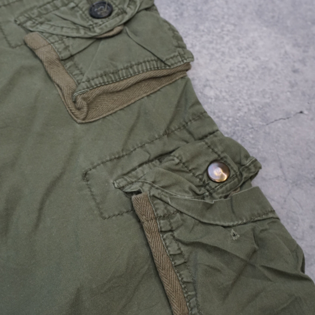 Ecko Unltd Multi Pocket Utility Cargo Shorts
