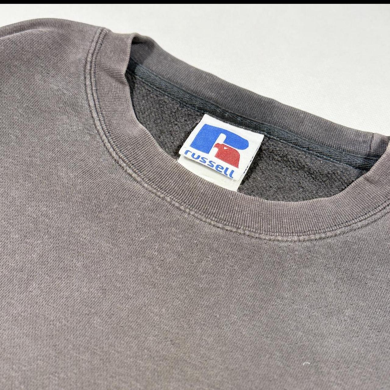 2000s Russell Oversized Crewneck Jumper