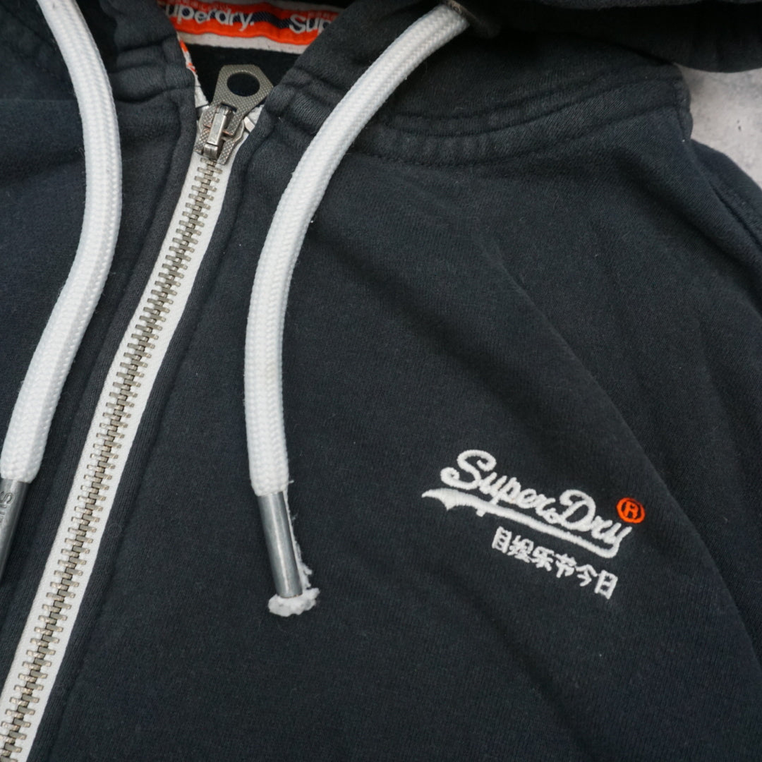 Superdry Orange Label Zip Hoodie