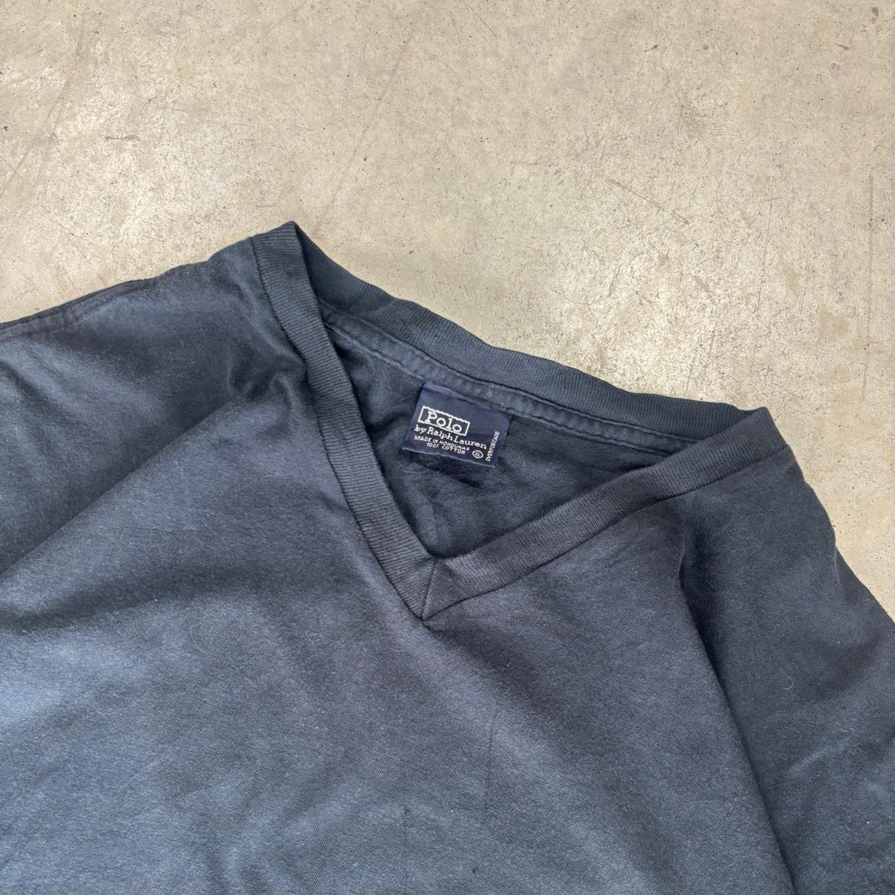 2000s Polo Ralph Lauren V Neck T-Shirt