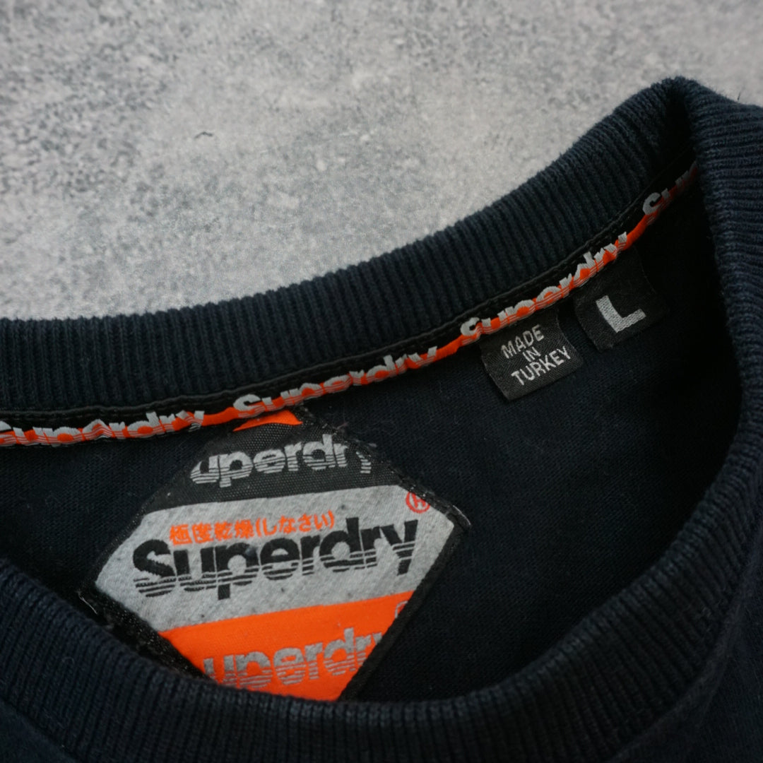 2000s Superdry Graphic Logo T-Shirt