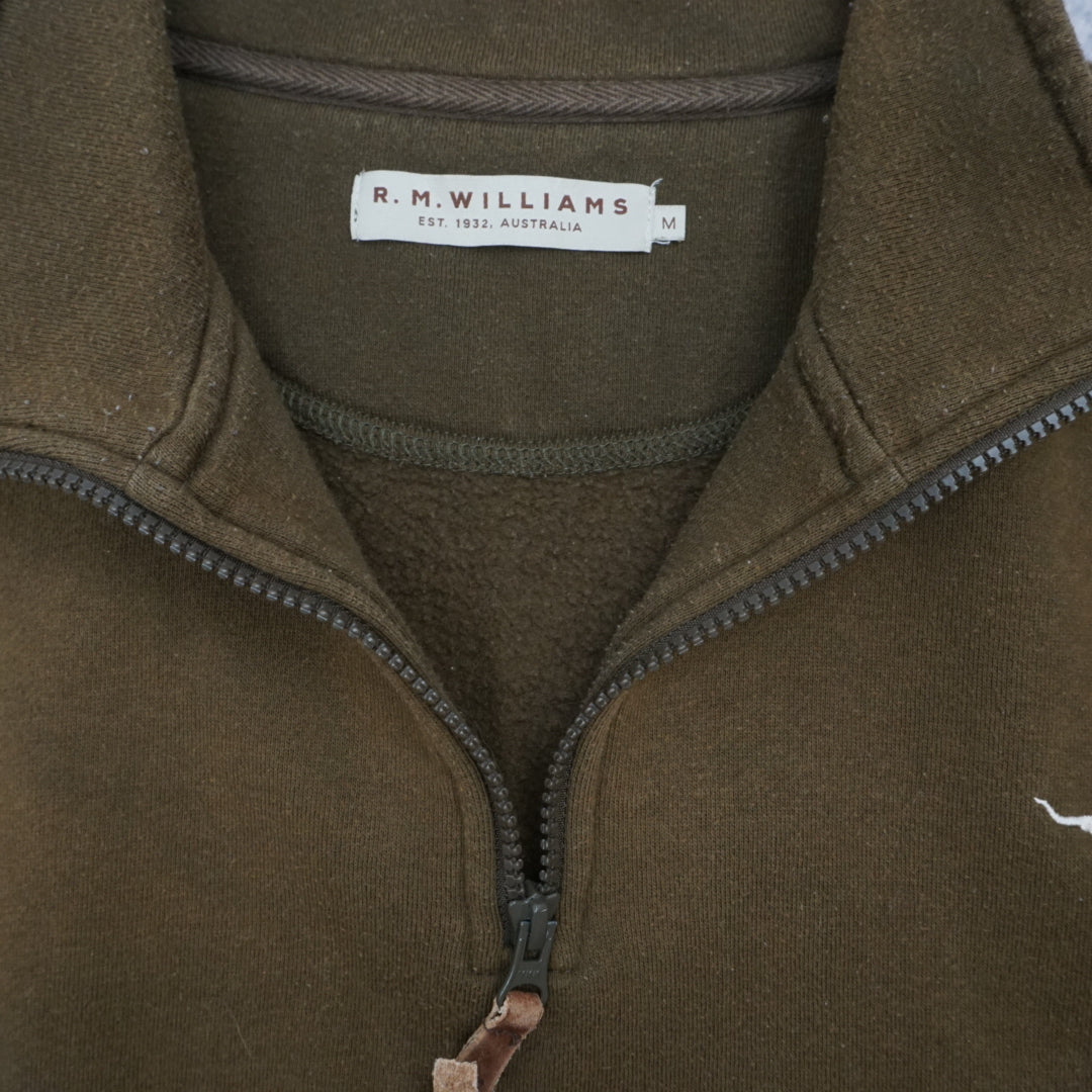 R.M.Williams Quarter Zip Sweater