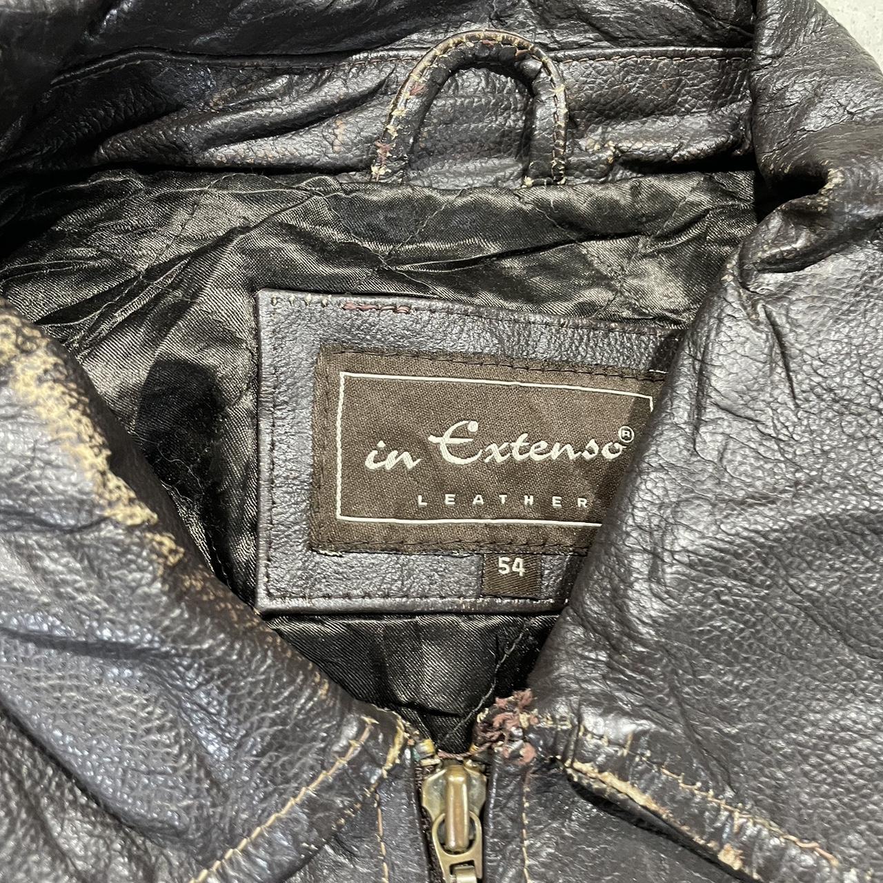 90s Leather Jacket