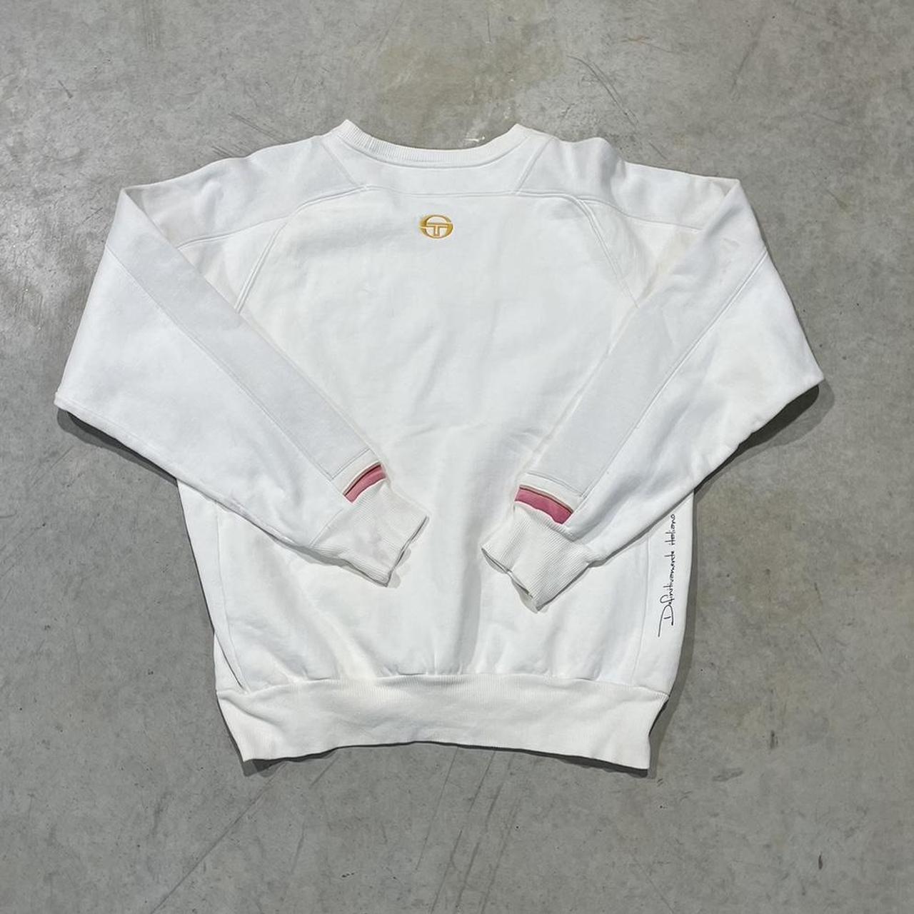 2000s Sergio Tacchini Oversized Sweatshirt