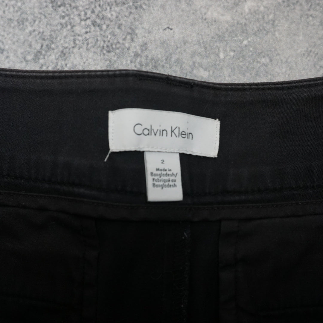 Calvin Klein Mini Chino Low Rise Shorts