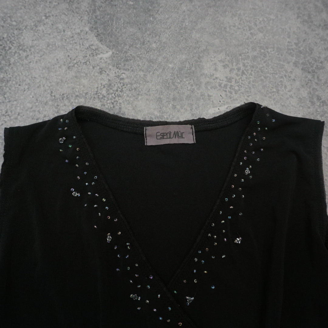 Esprit Embellished Top