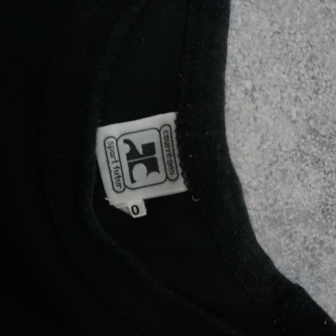 2000s Courrèges Sport Futur Graphic T-Shirt