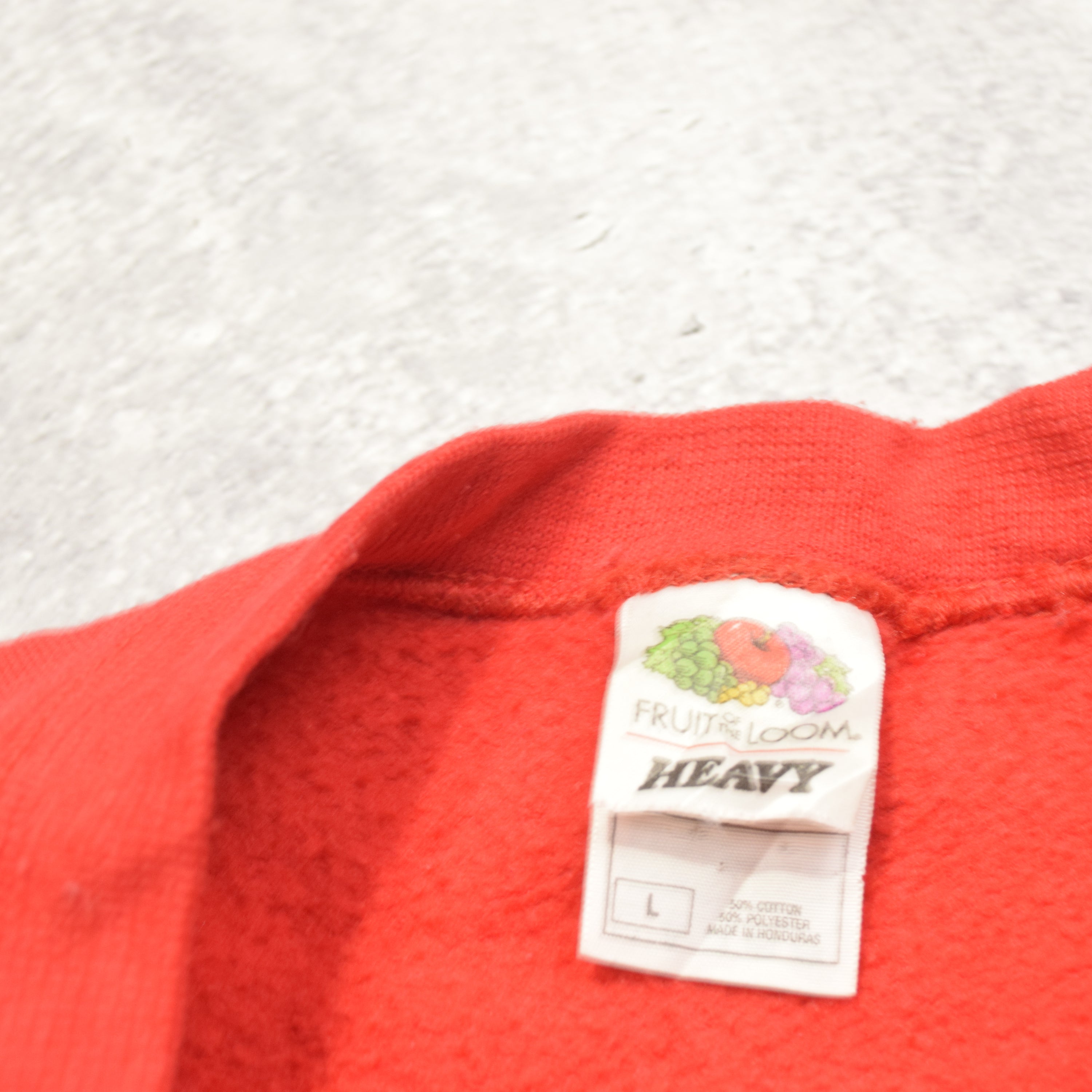 90s Fruit of the Loom  Graphic Crewneck