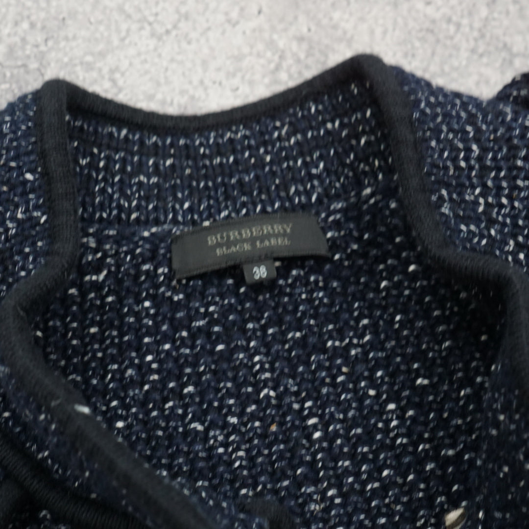 Burberry Black Label Knit Jacket