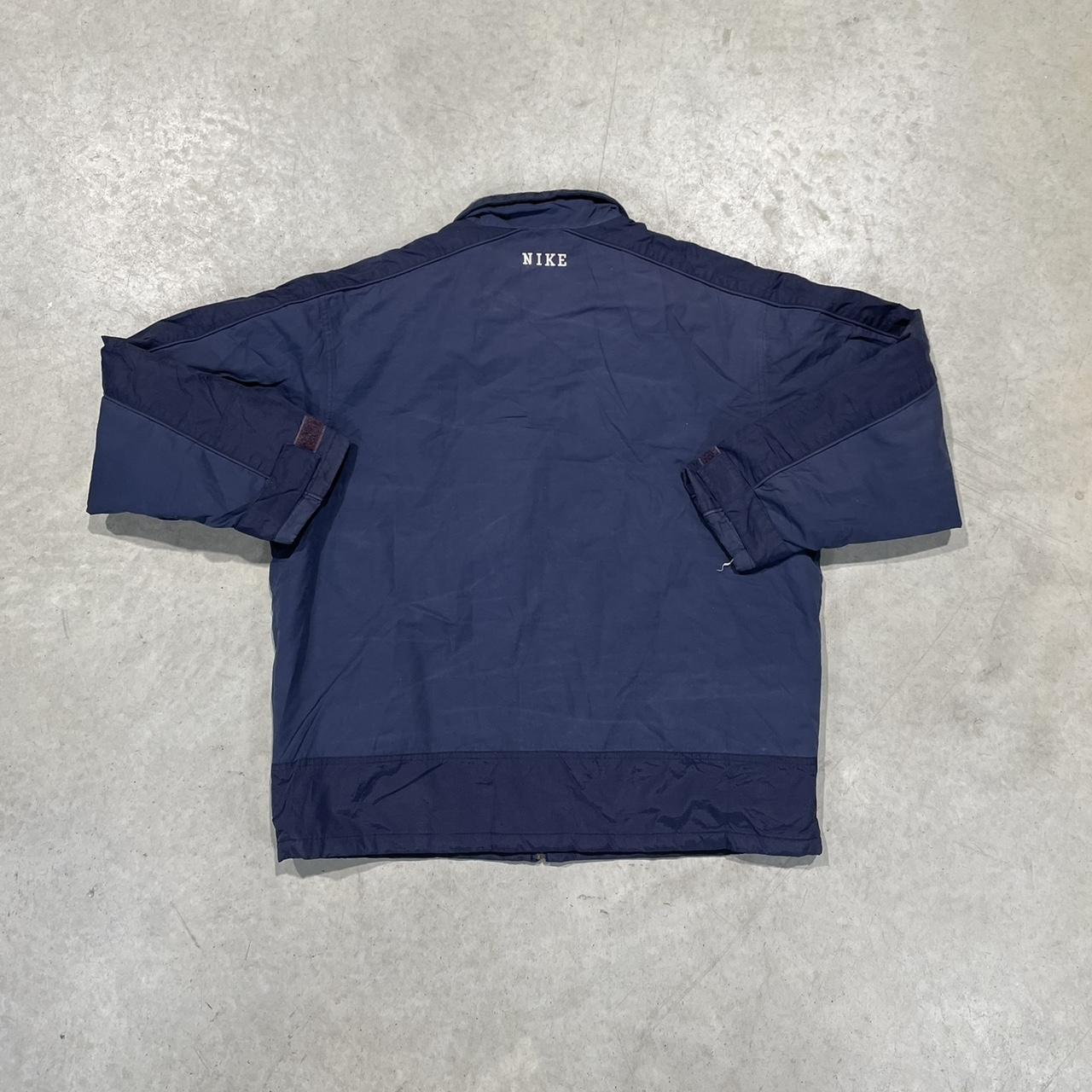 2000s Nike Oversized Puffer Jacket