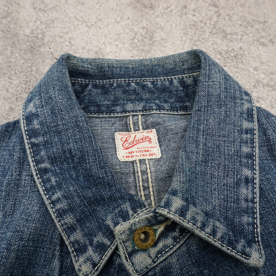 2000s Edwin Denim Chore Jacket