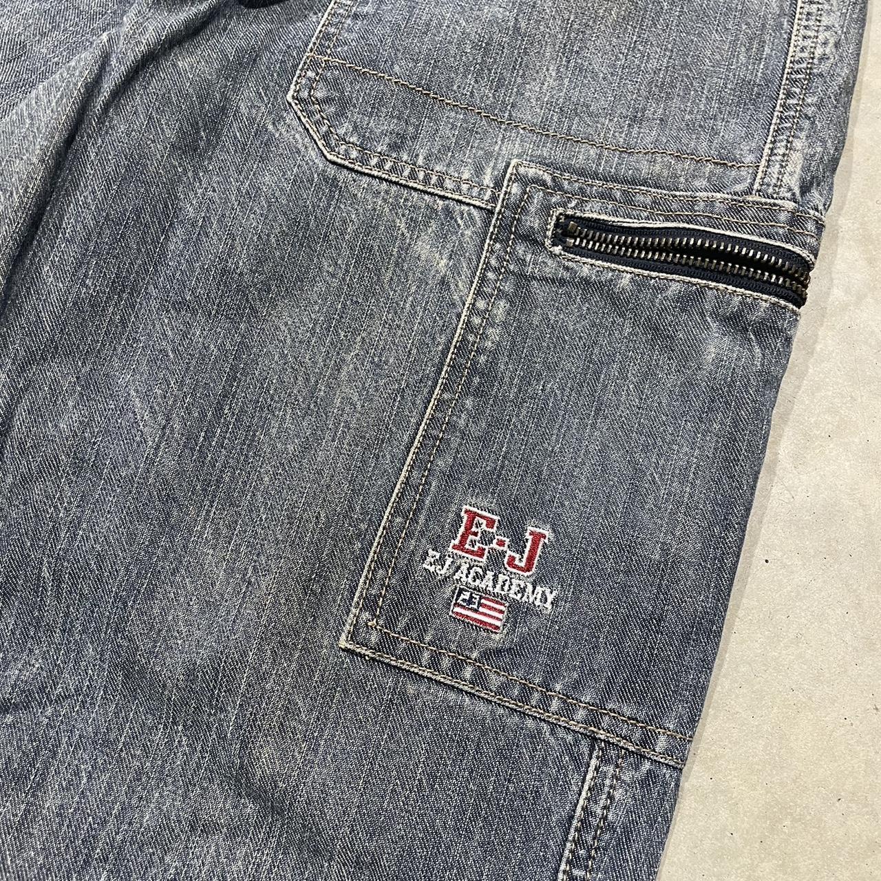2000s EJ Drawstring Jeans
