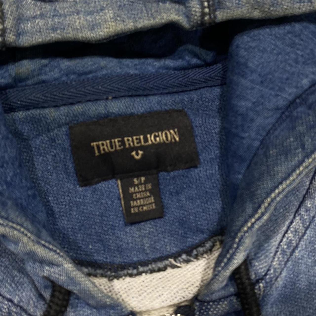 2000s True Religion Graphic Hoodie