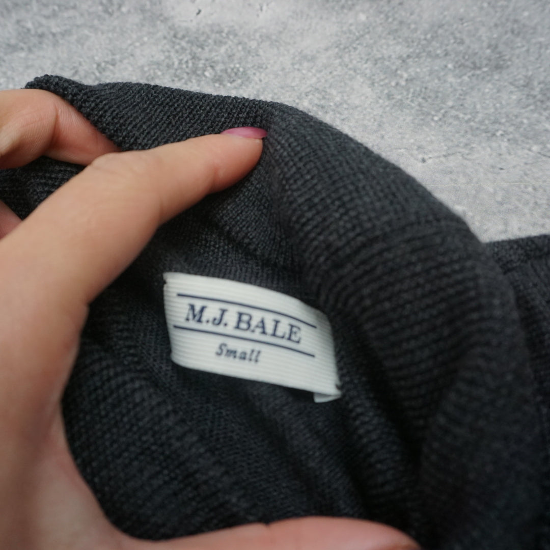M.J. Bale Turtleneck Knit
