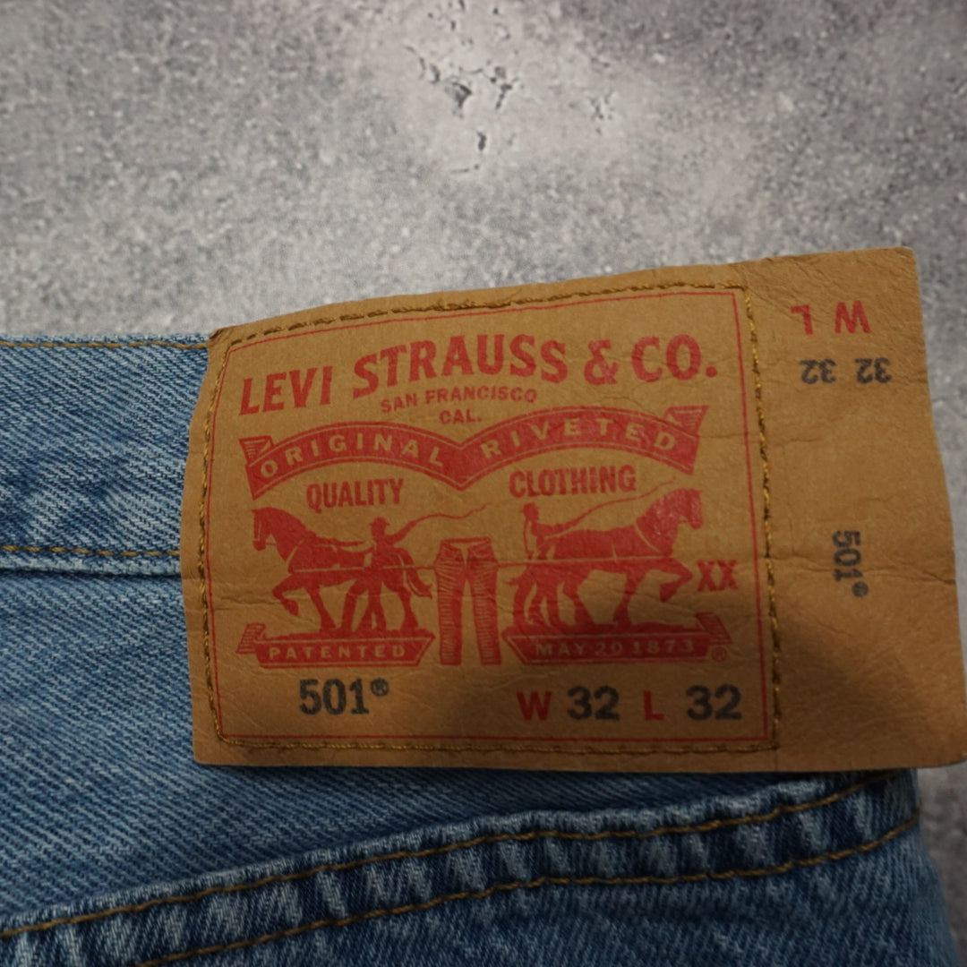 2000s Levi Strauss & Co. 501 Original Jeans