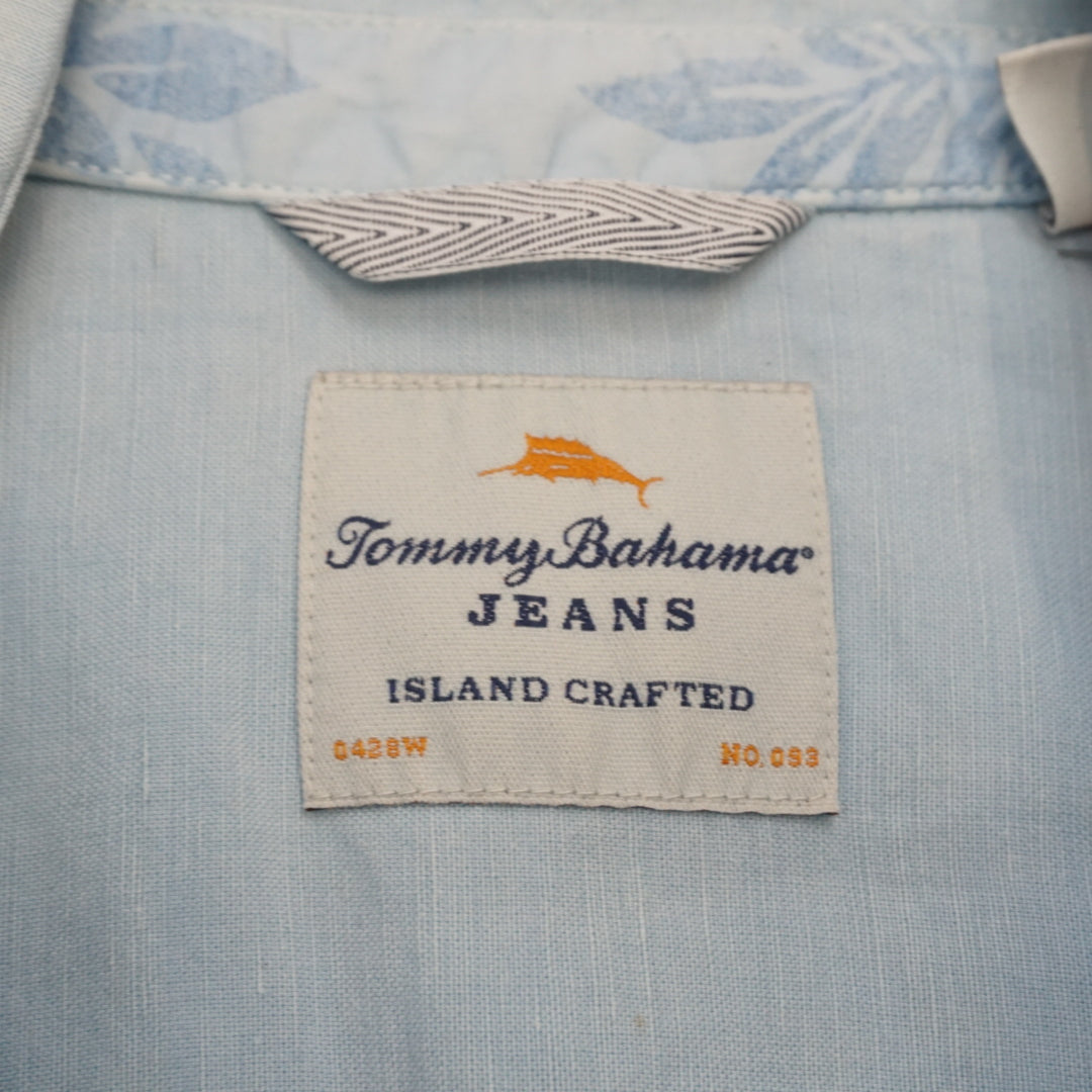 2000s Tommy Bahama Island Linen Button Up Shirt