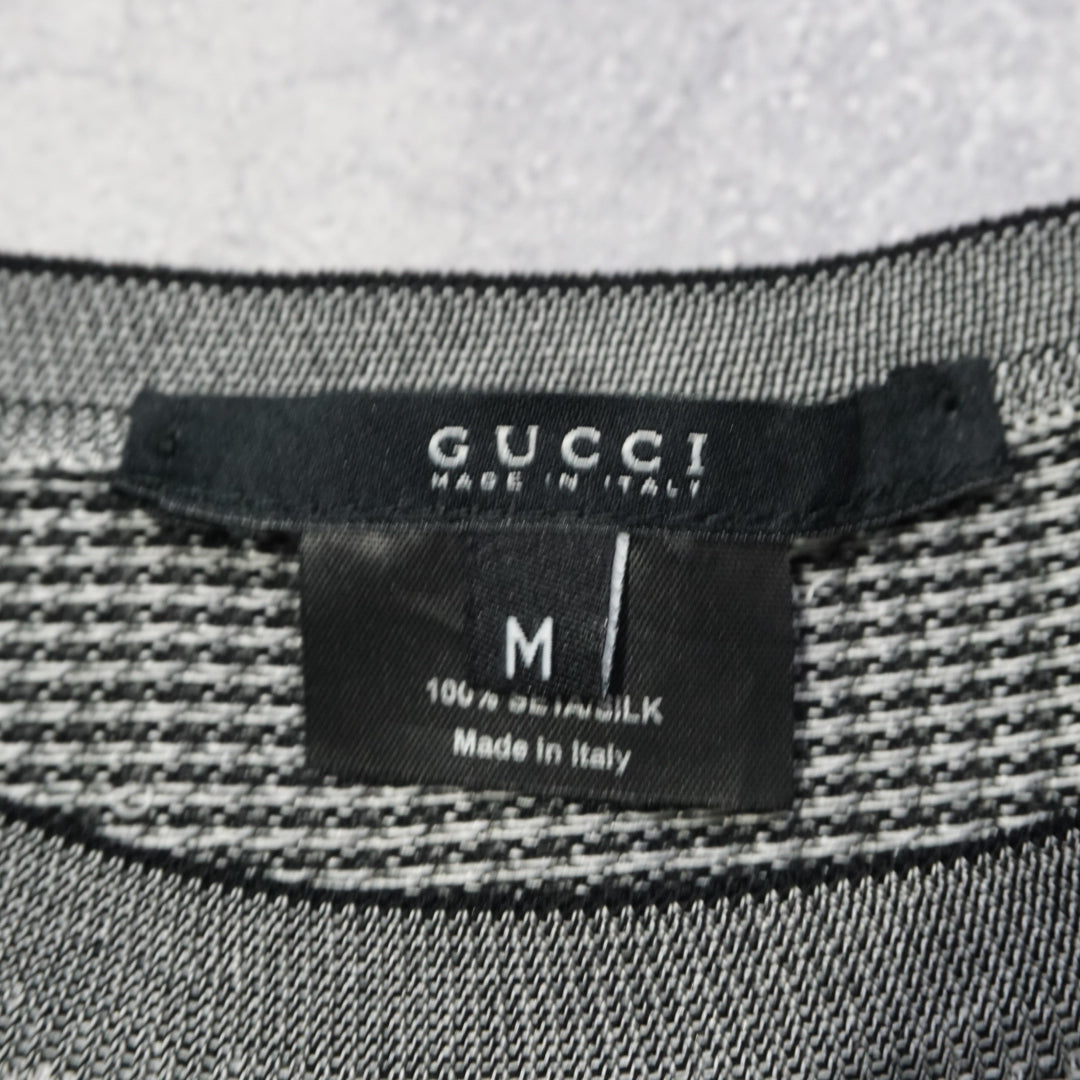 2000s Gucci 100% Silk Sweater