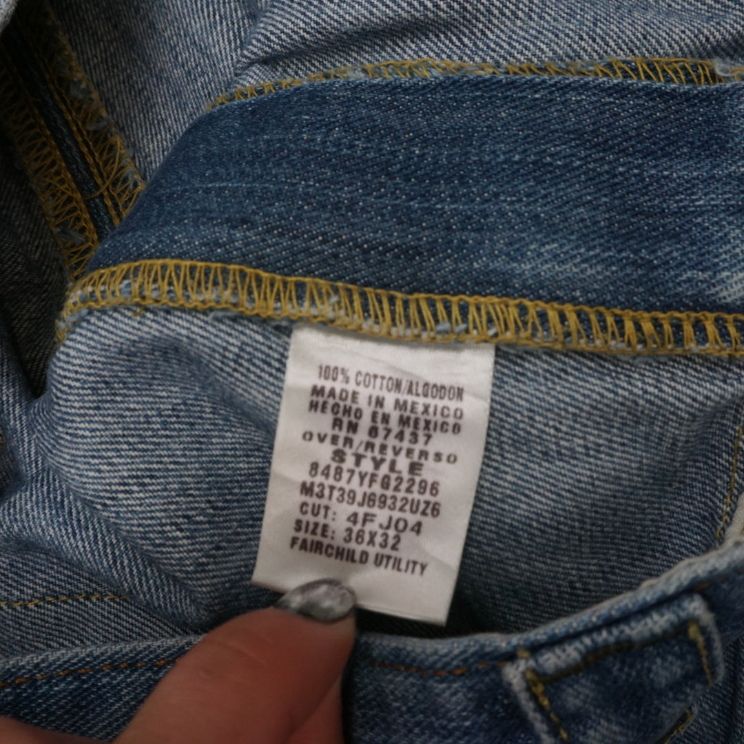 2000s No. 67 Baggy Utility Jeans