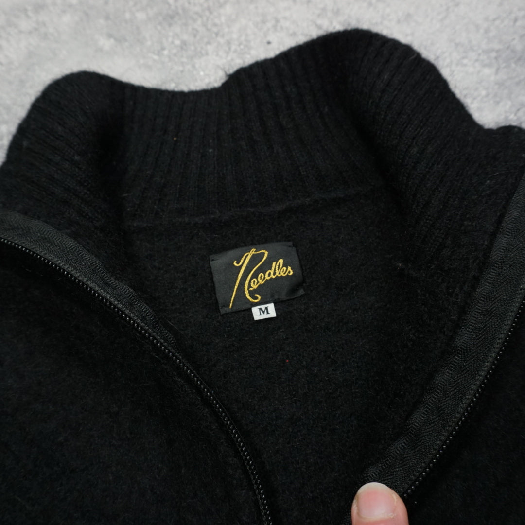 Needles Mohair Zip Up