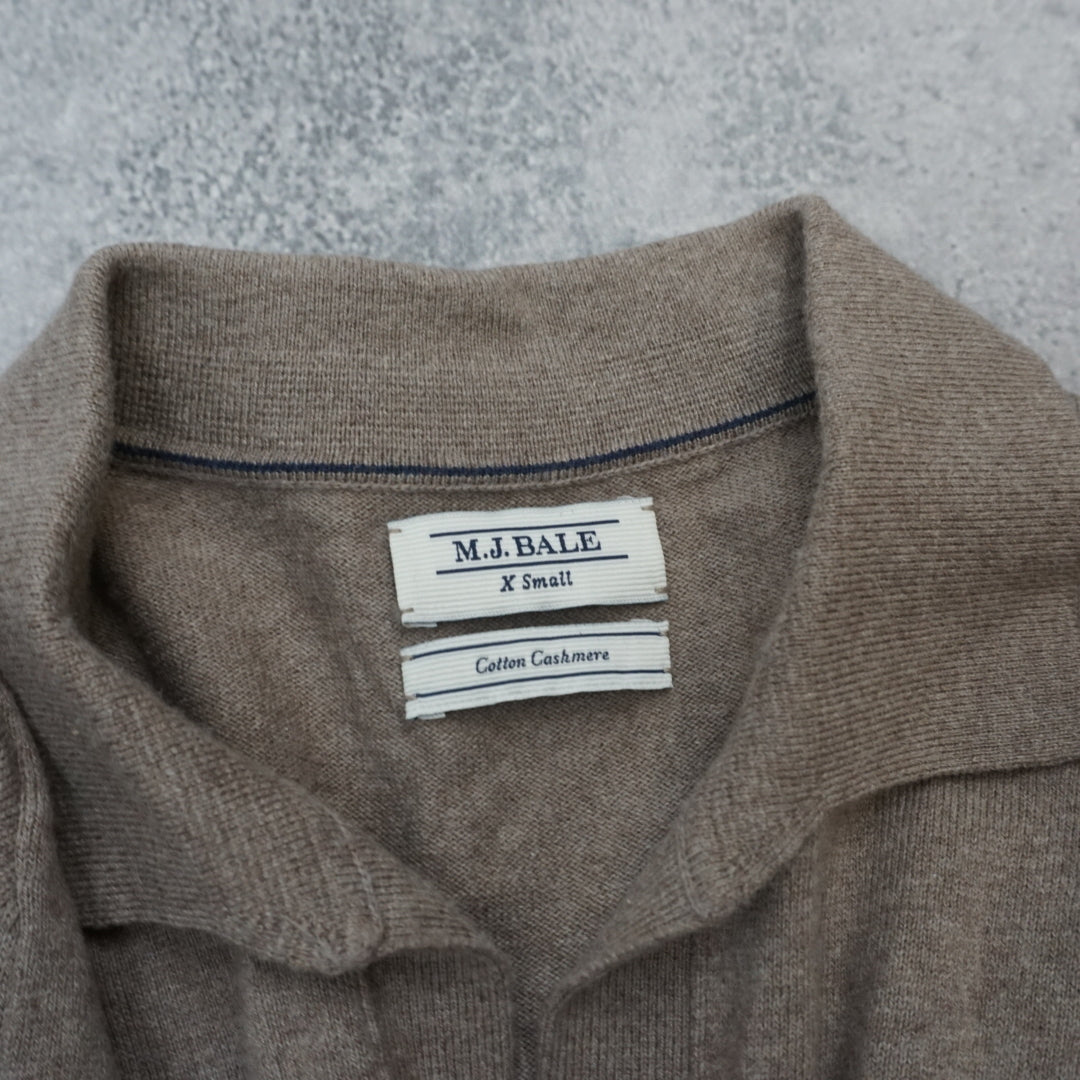 M.J. Bale Cashmere Knit Sweater