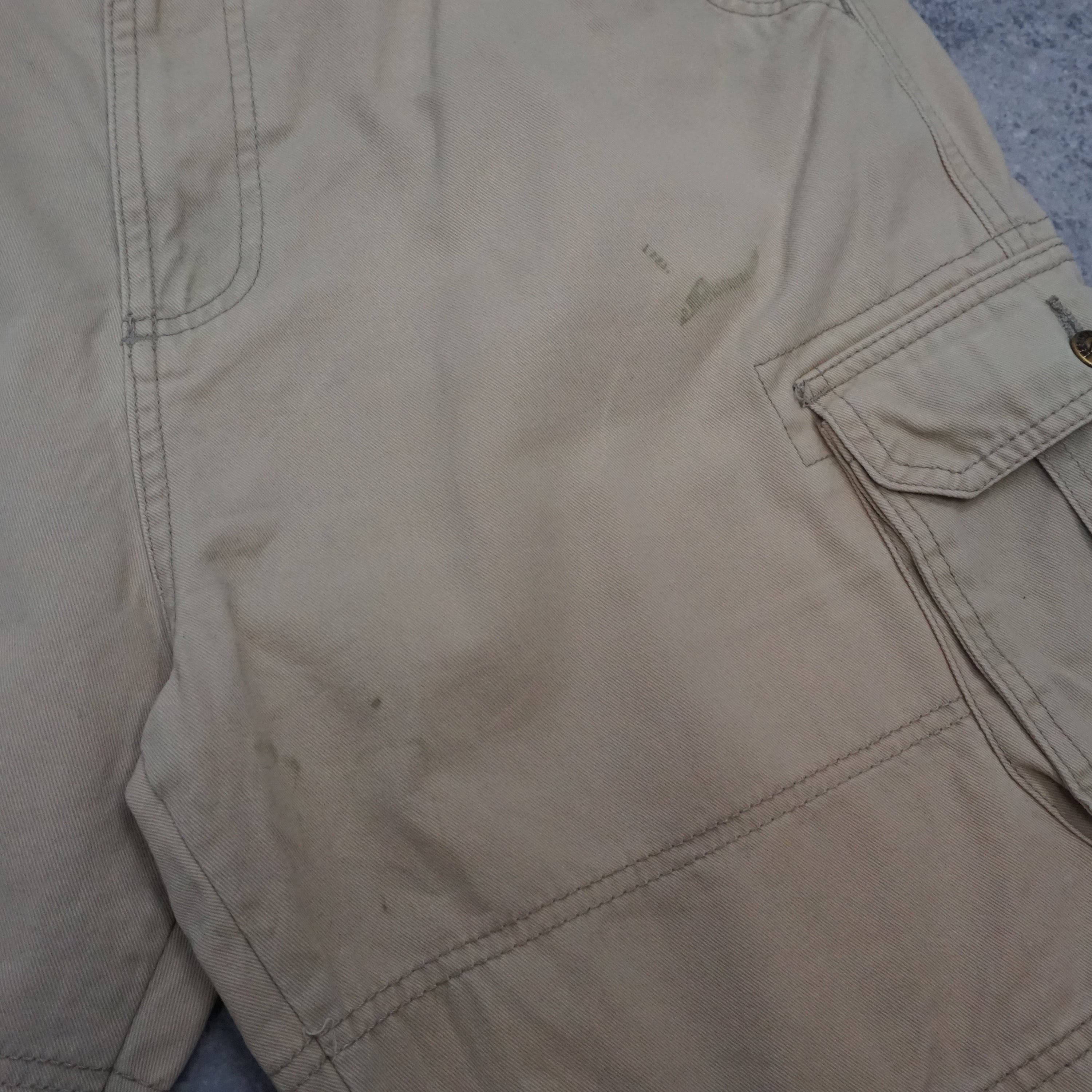 2000s Lee Cooper Utility Cargo Shorts