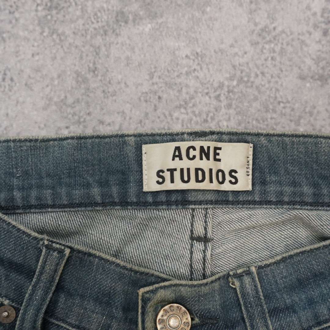 Acne Studios Vega Zen Crispy Jeans