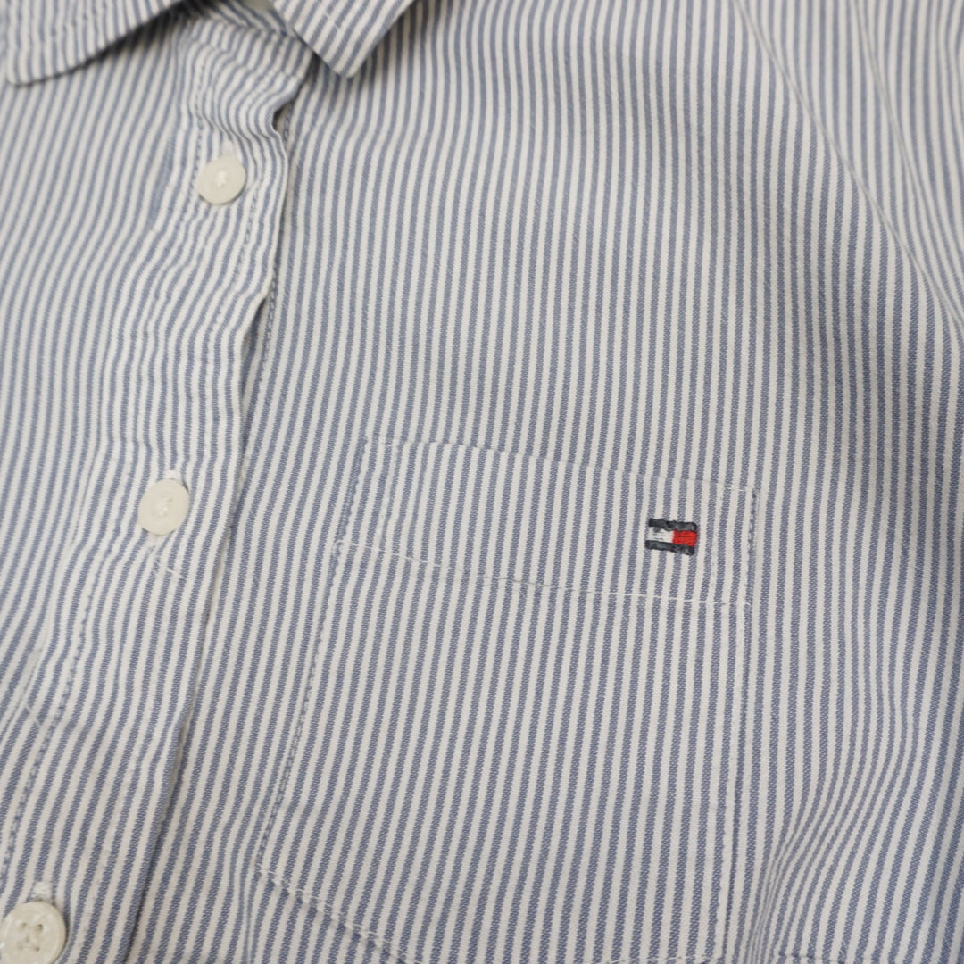 Tommy Hilfiger Striped Button Up