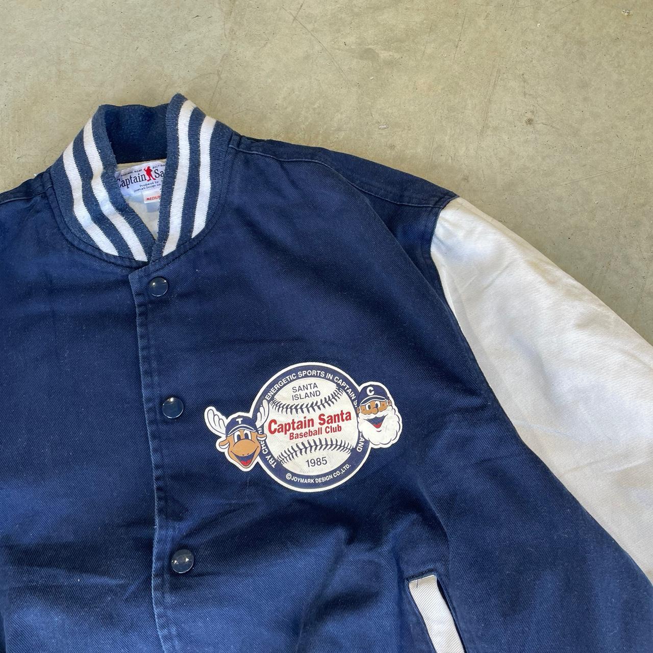 2000s Captain Santa Varsity Jacket