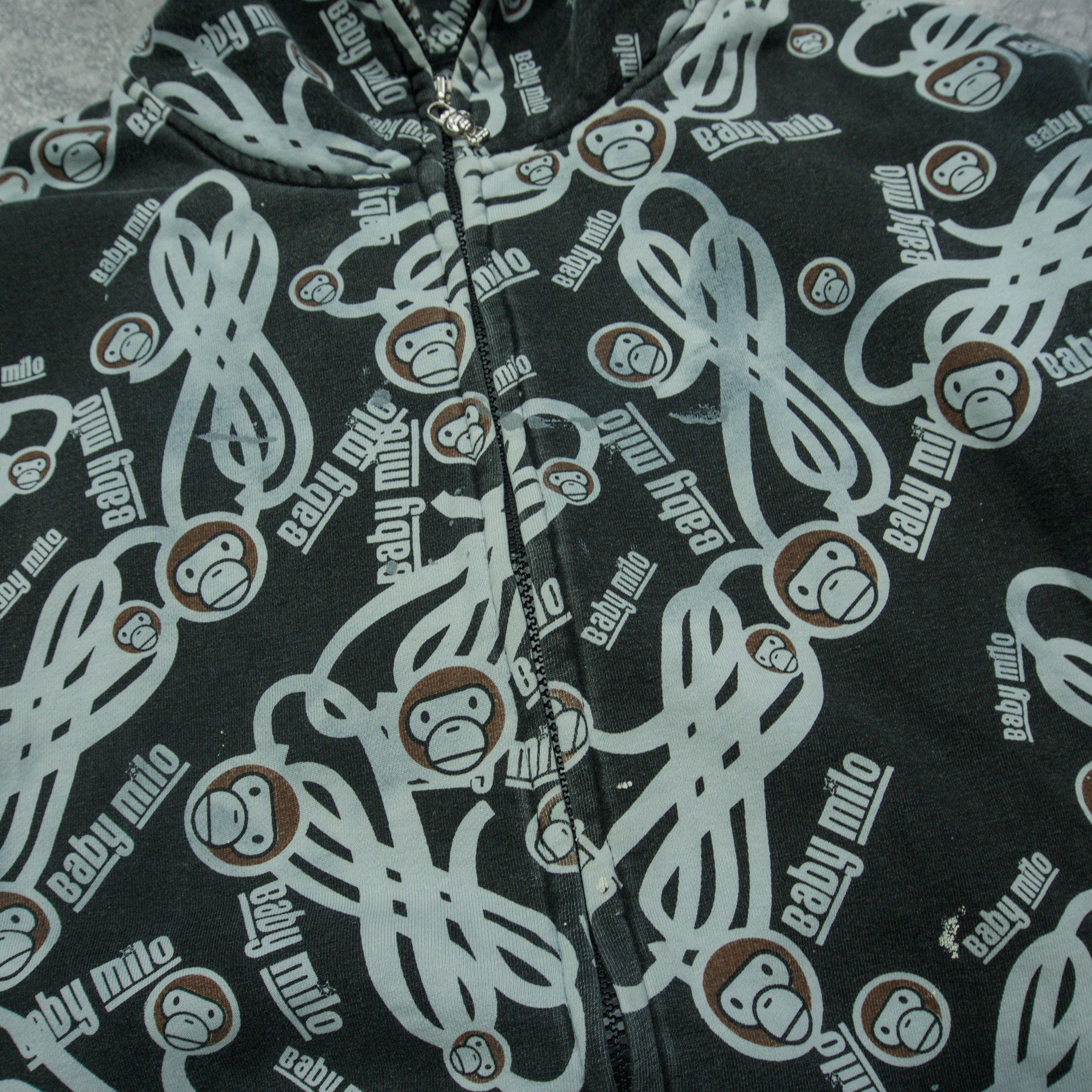 2000s A Bathing Ape Baby Milo Full Zip Hoodie – Garmes