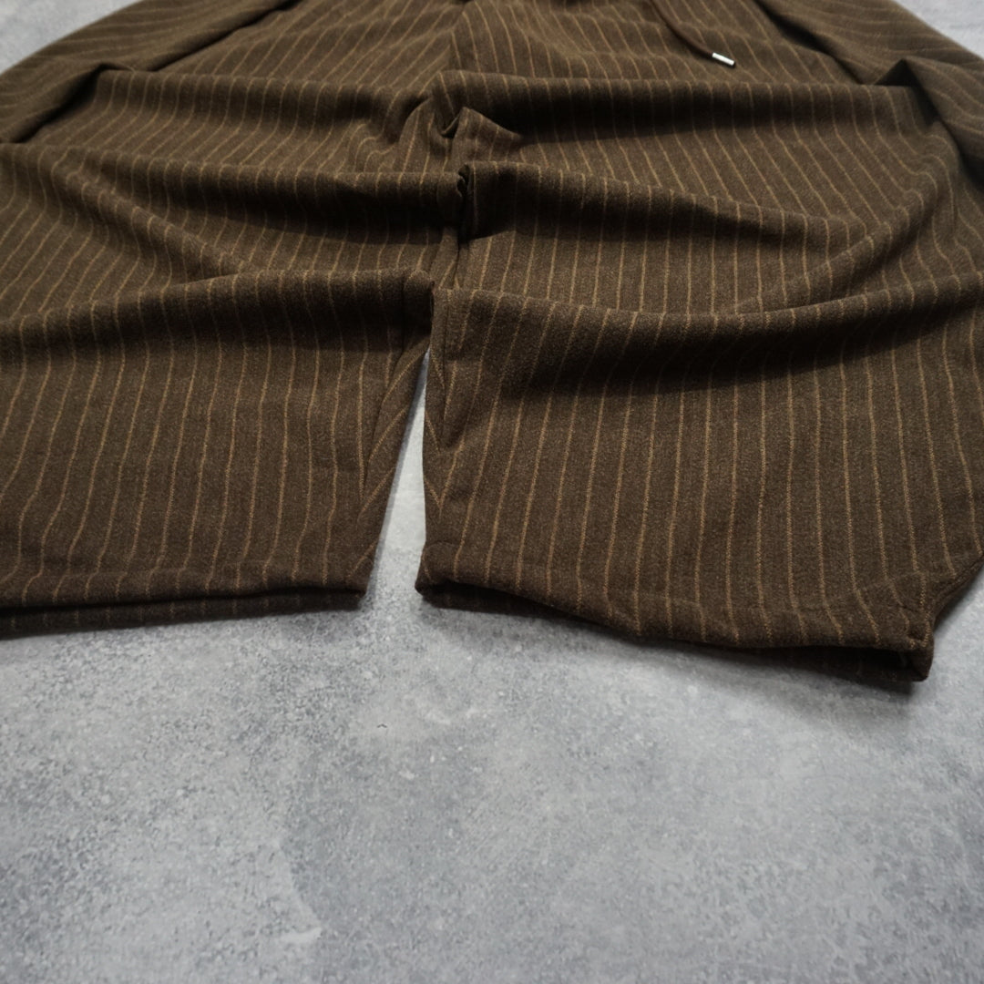 Gather Wide Leg Pants