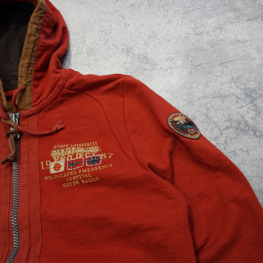 2000s Napapijri Zip Up Hoodie