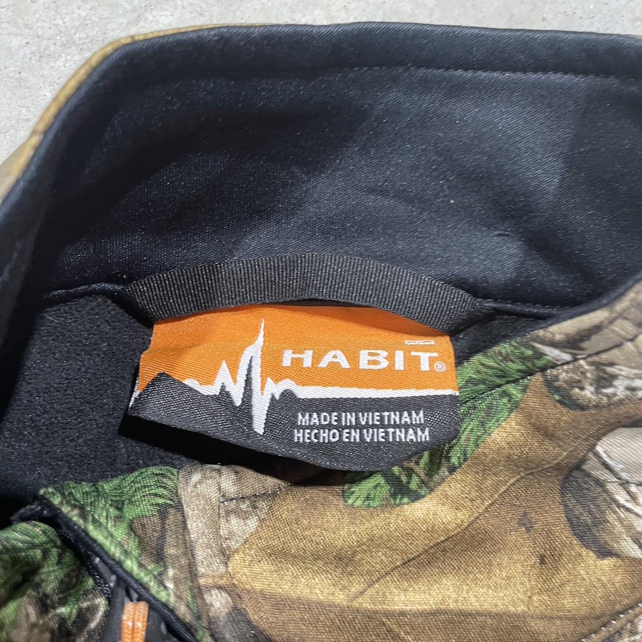 2000s Realtree Camo Quarter Zip