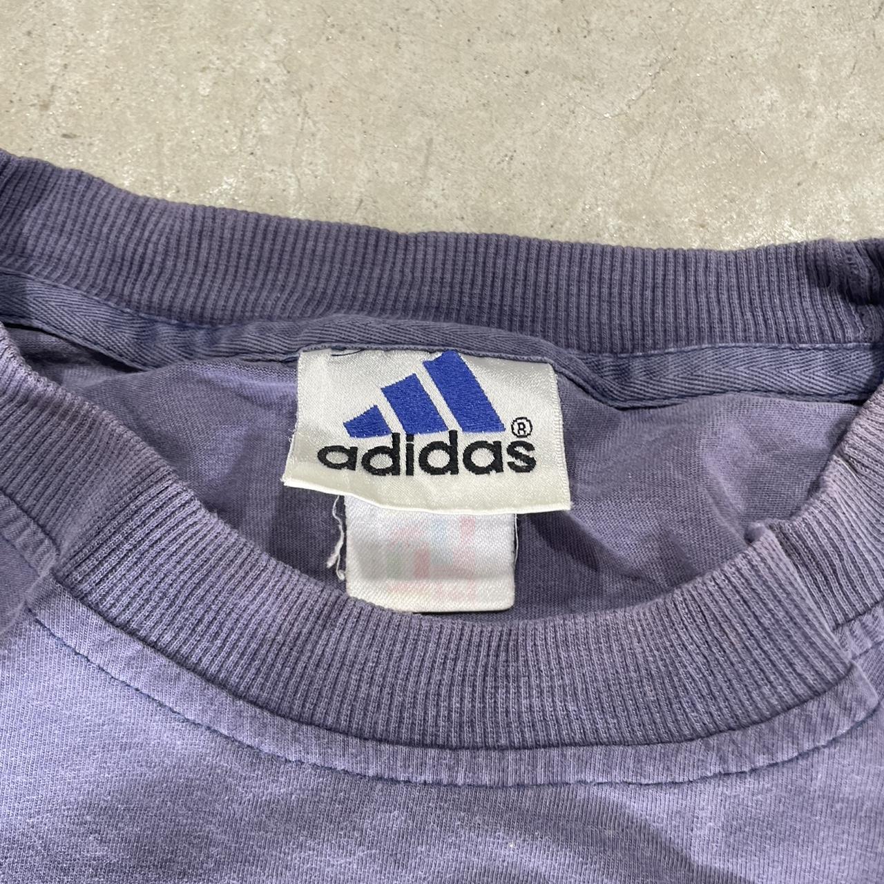 90s Adidas Oversized T-Shirt