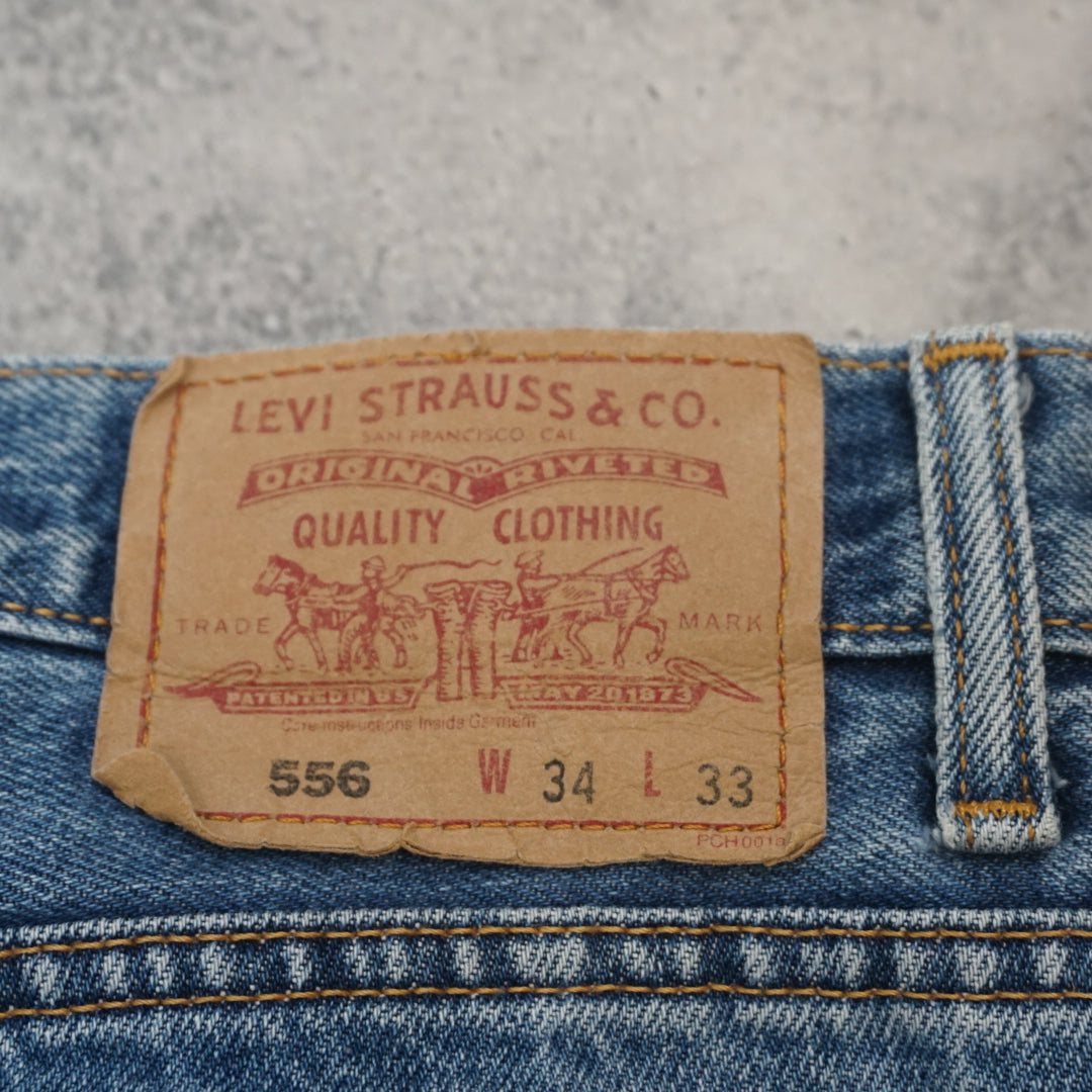 90s Levi's 556 Jeans