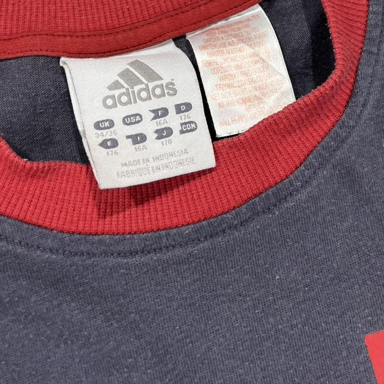 2000s Adidas Graphic T-Shirt