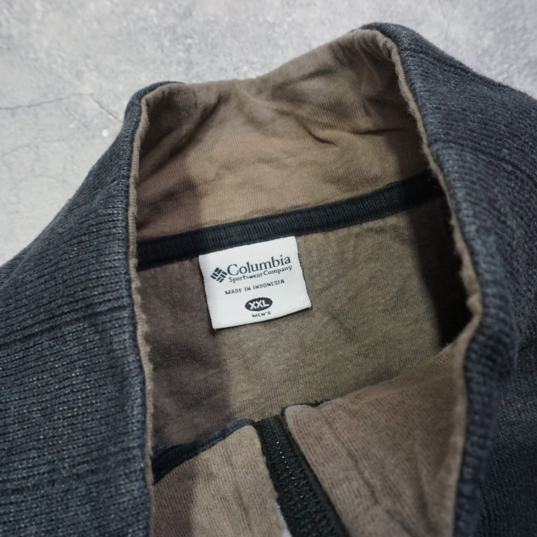 2000s Columbia Quarter Zip