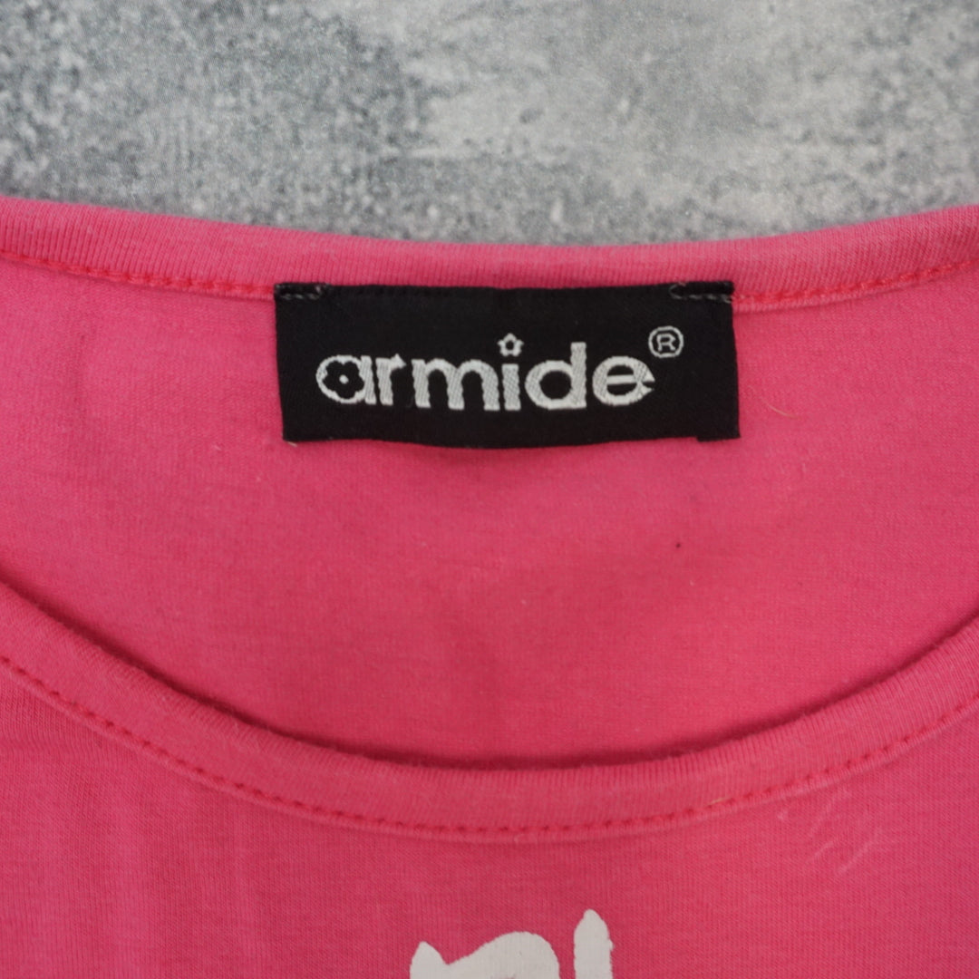 2000s Armide Butterfly Graphic Vest Top