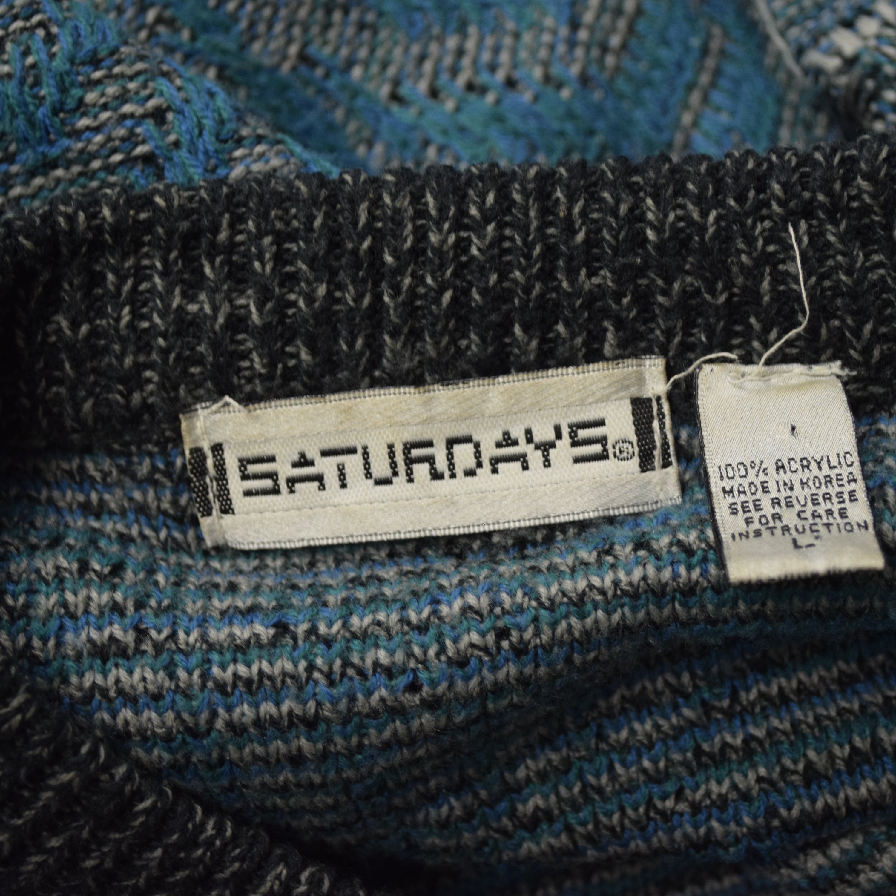 90s Saturdays Knit