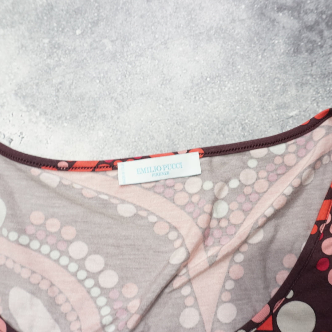 Emilio Pucci Patterned Top