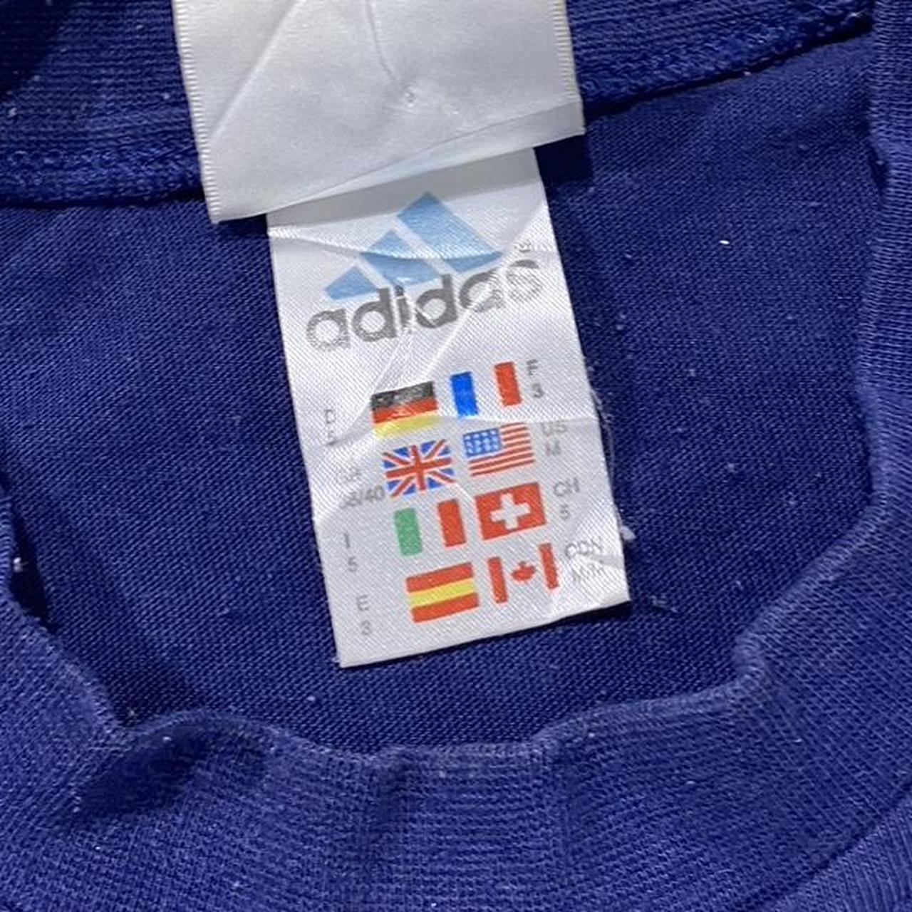2000s Adidas Graphic T-Shirt Oversized