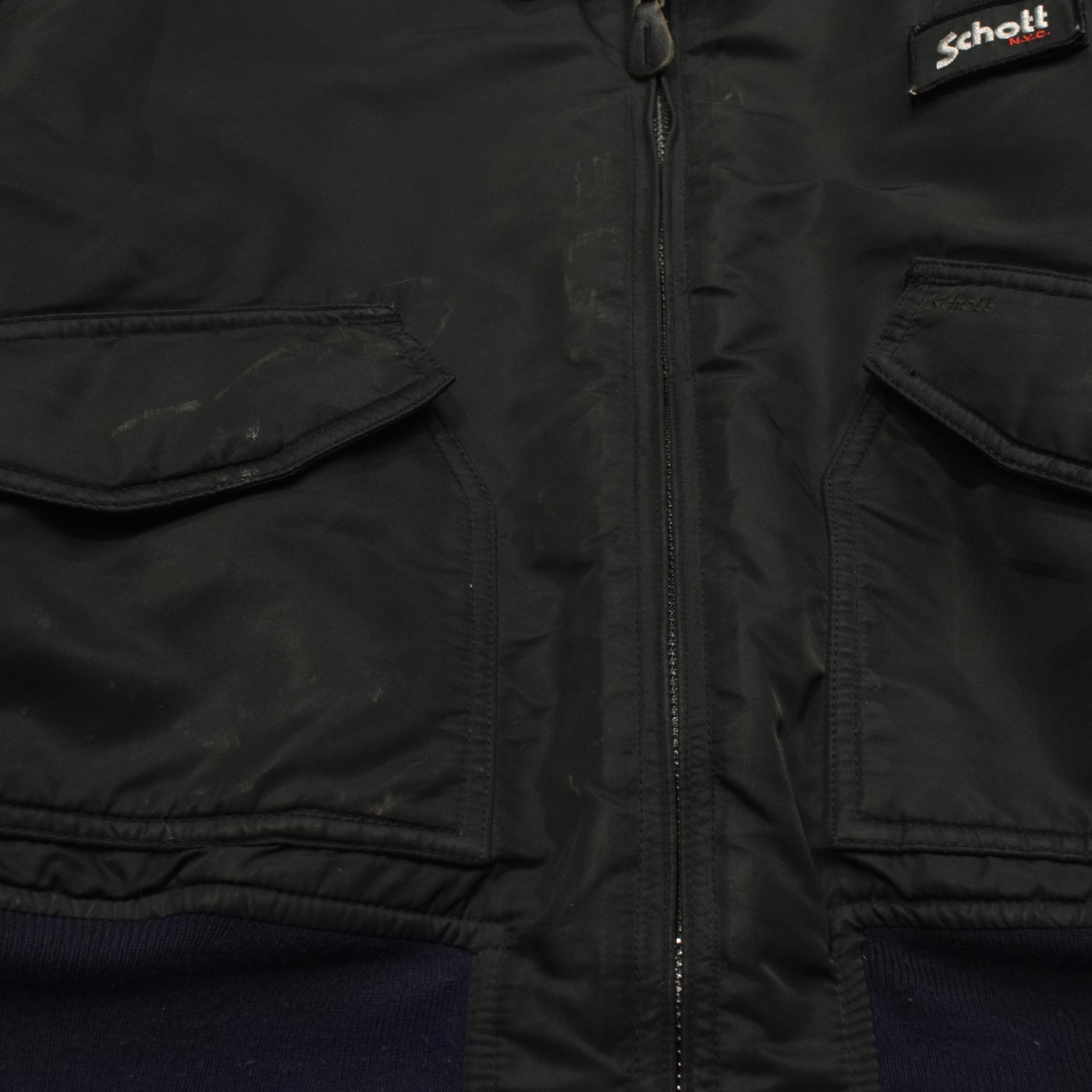2000s Schott Bomber Jacket