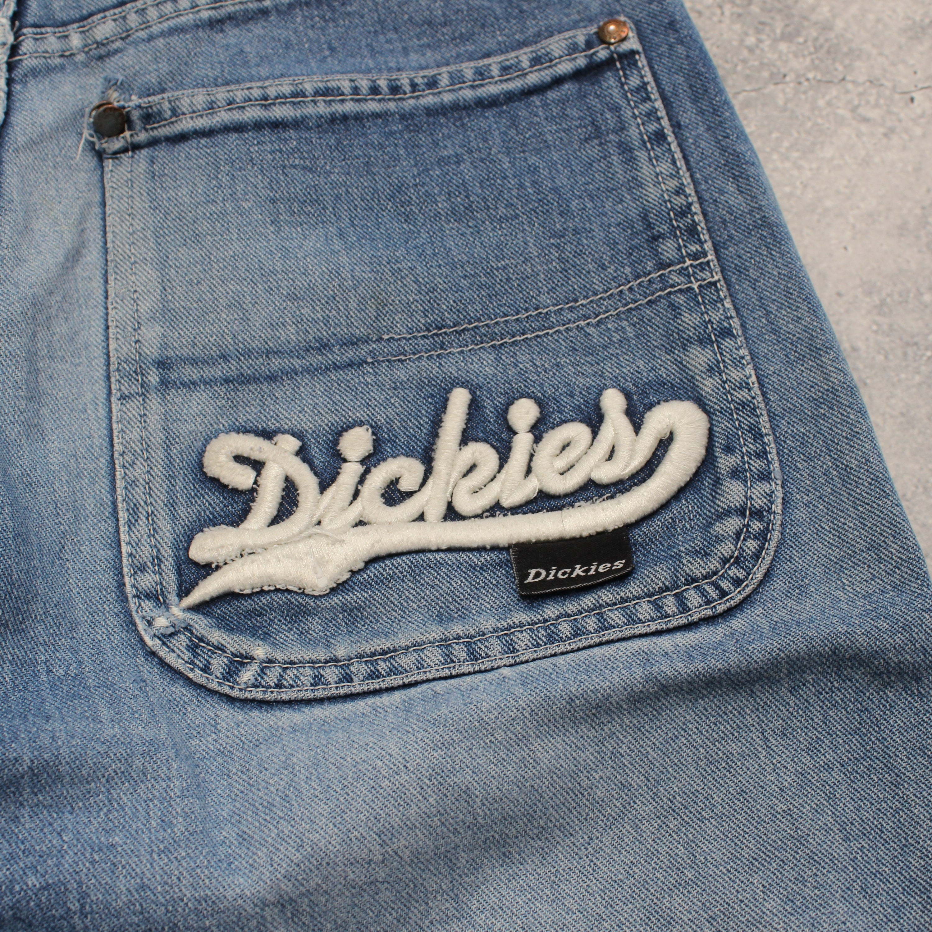 90s Dickies Distressed Jorts