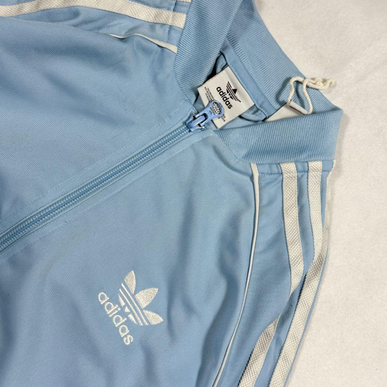 2000s Adidas Retro Y2K Track Jacket
