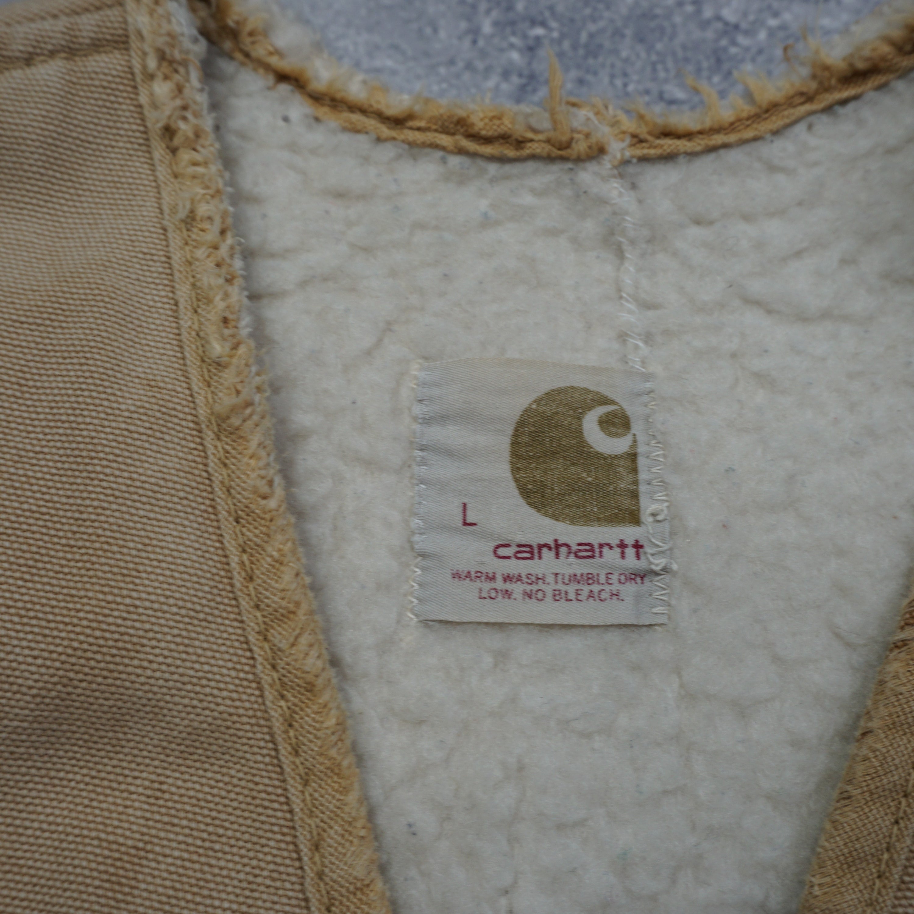 2000s Carhartt Fleece Vest
