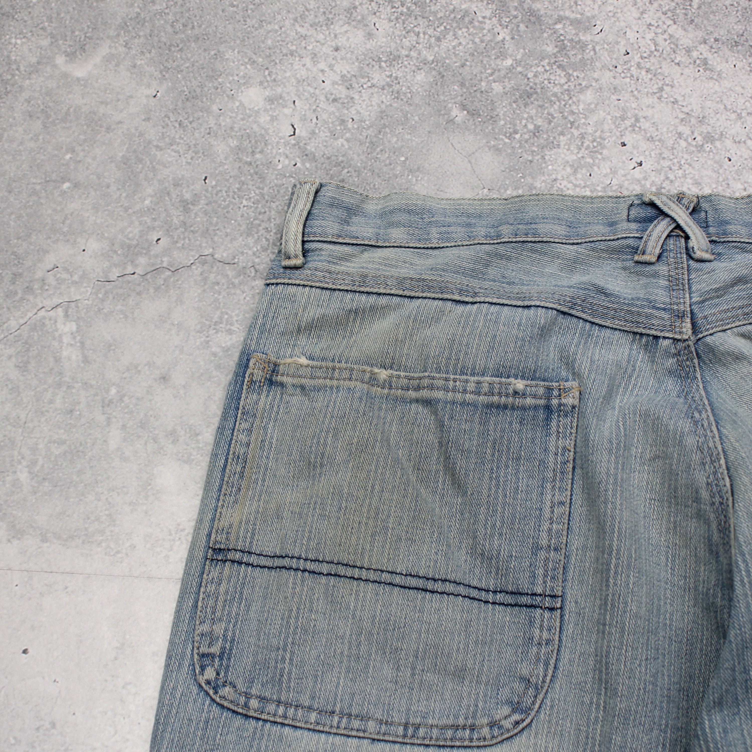 2000s BR Denim Carpenter Jorts