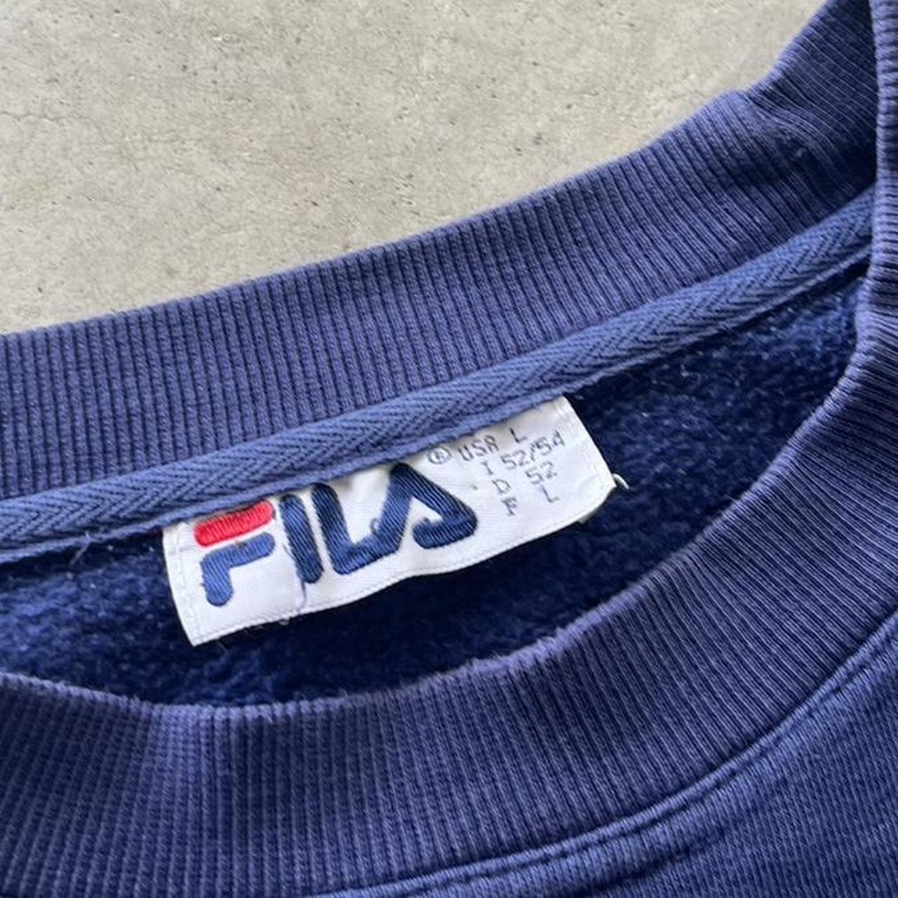 2000s FILA Crewneck