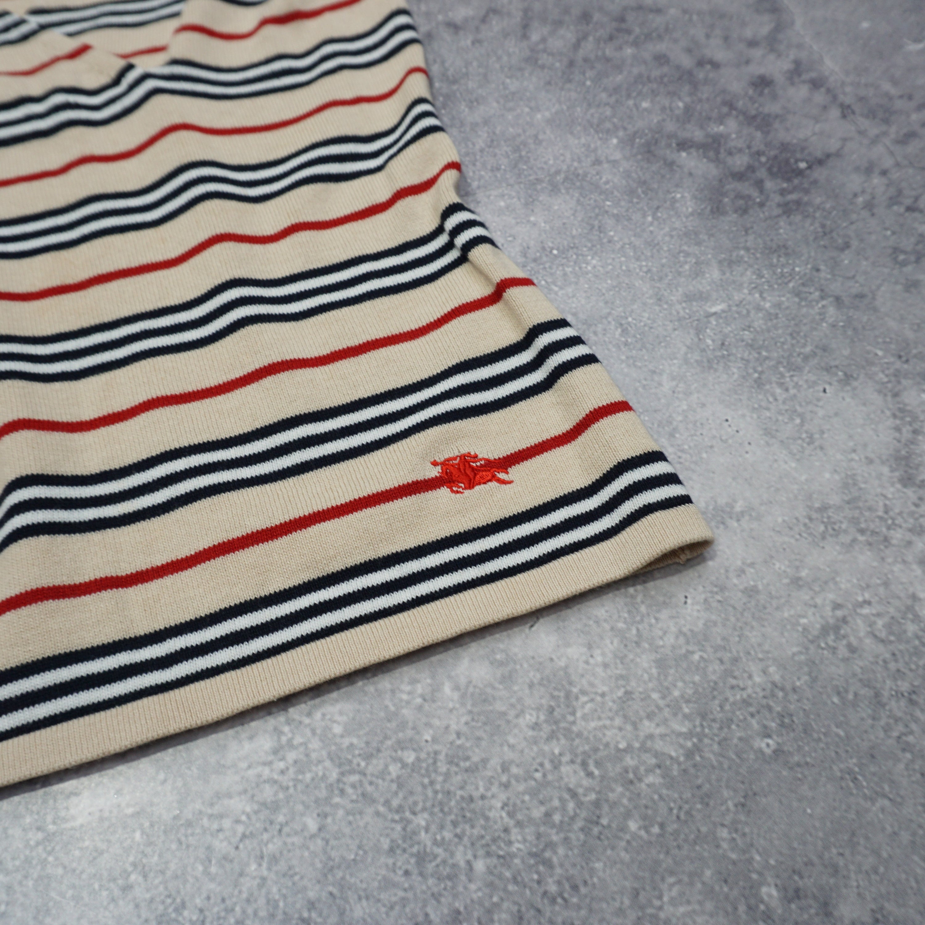 2000s Burberry Striped Cami